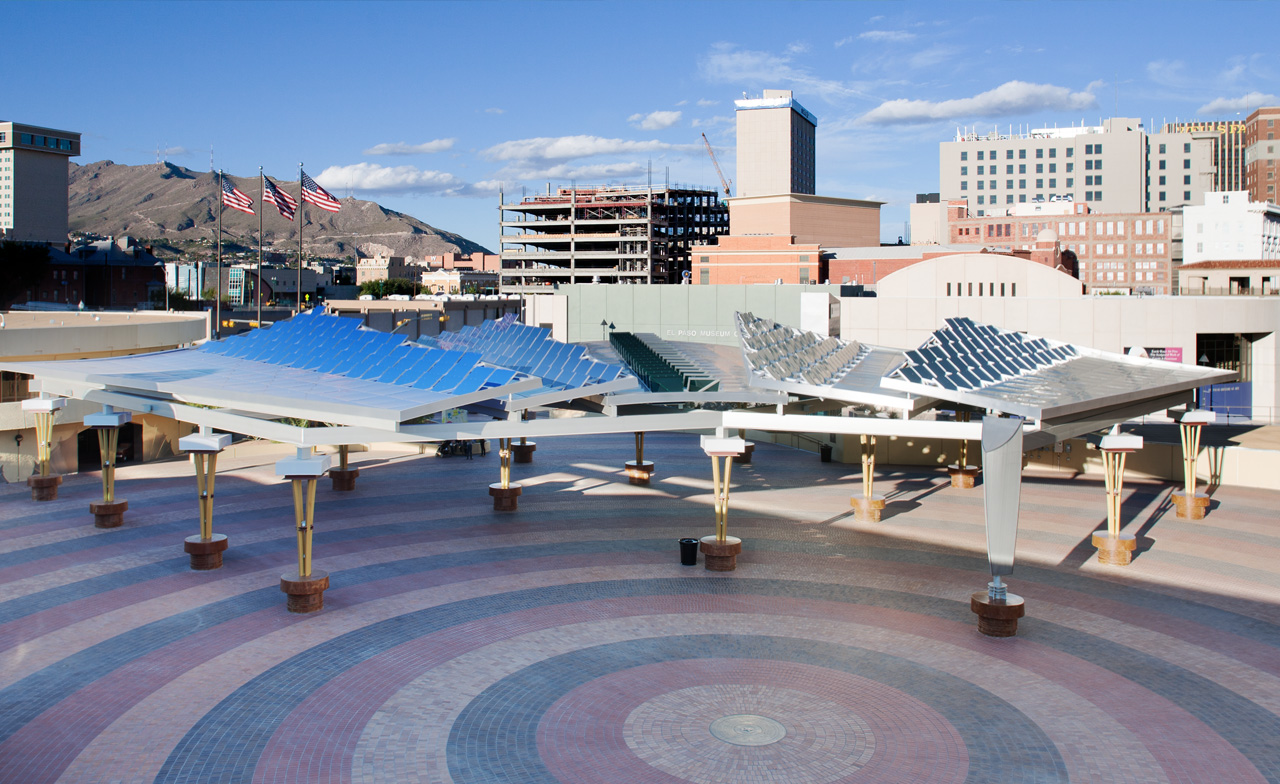 City Of El Paso Civic Center Plaza Expansion